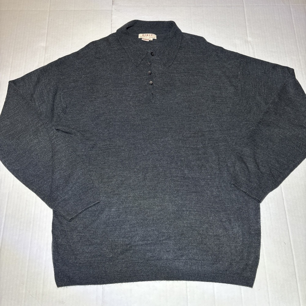 Vintage Kikit Maurice Sasson Pullover Sweater Size Large 100% Acrylic